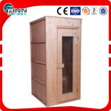 Fenlin Cheap Spruce Wooden 1 Person Mini Sauna Room