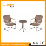 Indoor and outdoor Furniture Garden Rest Room Aluminum Frame Rattan Table and Chair