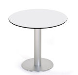 Commercial Compact Laminate White Cafe Table (DR-201)