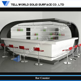 Special Design Commercial Furniture Illuminated LED Bar Counter