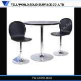 Manufacture OEM Logo Corian Dining Room Coffee Table