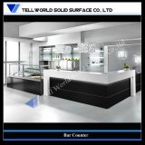 Customized Artificial Stone Modern Home Bar Counter Design (TW-071)