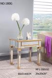 Golden Mirror Furniture Lamp Table for Bedroom