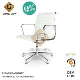 White Leather Eames Hotel Chair (GV-EA108)