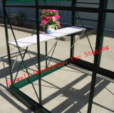 Greenhouse PVC Staging/Shelving with Alu. Frame (G-PVC shelf)