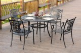 Cast Aluminized BBQ Table and Chairs