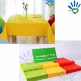 50g Disposalbe Tablecloth Polypropylene PP Spunbond Nonwoven Fabric Banquet Table Cover