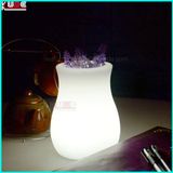 LED Christmas Gift Decoration 7 Color Change LED Table Vase