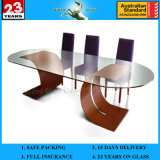 3-19mm Glass Coffee Table with AS/NZS2208: 1996