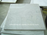 Pure White Volakas Marble Slabs for Floor/Wall/Countertop
