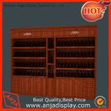 Wooden Wine Display Cabinet