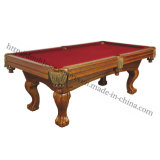 Solid Wood 8FT 9FT Cheap Billiard Pool Tables Tournament
