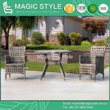 Rattan Dining Chair with Dining Table Dining Chair with Open Weaving (Magic Style)