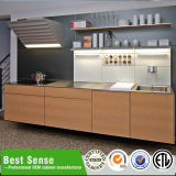 New Zealand Apartment Project Flat Pack Kitchen Cabinet