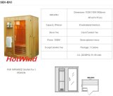 2017 Traditional Steam Sauna for 3 Person-En3