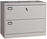 Office Document Use Anti-Tilt Structure Metal 4 Drawer File Cabinet