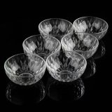 Daily-Use Clear Glass Bowl Kitchenware Tableware Sdy-J0089