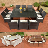 Tables and Bar Stools Leisure Rattan Wicker Table Garden Furniture Sets Z572