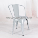 2014 Hot Sale Colorful Iron Leather Chair