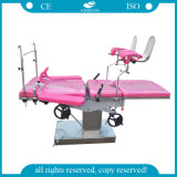 AG-C203A Best Selling Hospital Gynecology Using Hydraulic Surgical Table