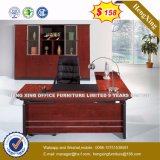 Cheap Price MFC Wooden Mahogany Color Office Table (HX-TA004)