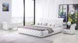 Classical Design Crystal Bed with Dresser