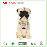 Popular Resin 4 Welcome Garden Dog Statue for Home and Outdoor Decoration
