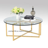 Modern Glass Furniture with Living Room Table