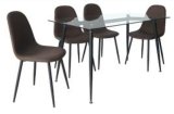 Cheap and Modern Kitchen Room Table and Chairs