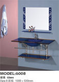 Sink Glass/Tempered Glass Wash Basin/Table Top Basin Bathroom Sink (TG6008)