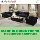 European Style Leisure Living Room Fabric Sofa Set