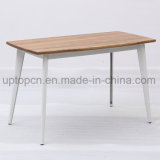 Wholesale Metal Frame High Bar Table with Durable Wooden Table Top (SP-RT558)