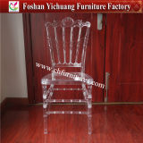 2017 New Design Wholesale Stackable PC Patio Crystal Clear Transparent Plastic Acrylic Resin Tiffany Chiavari Chair for Wedding Banquet Event Party (YC-A168)