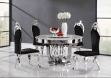 Manmade Marble Banquet Table for Restaurant