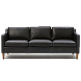 Nordic Living Room Furniture Leather Sofa