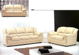 Living Room Furniture Soft Leather Sofa