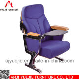 Popular Folding Seating Wooden Back Auditorium Chair Yj1209
