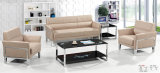 Hot Sales Popular Modern Design Office Leather Sofa Hotel Sofa Coffee Fabric Sofa in Stock 1+1+3