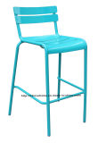 Dining Restaurant Garden Coffee Luxembourg Stacking Blue Bar Chair