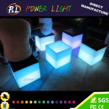 Color Changing Bar Furniture Illuminated LED Cube Seat