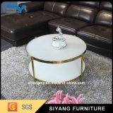 Glass Table Furniture Round Coffee Table Modern Center Table