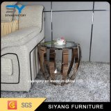 Dining Furniture Modern Stainless Steel End Table