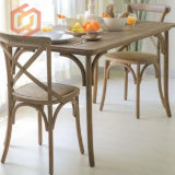 Buy Discount Price Wooden Cross X-Back Dining Chairs Made in China