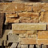 Natural Stone Ledgestone/Stacked Slate Tile for Wall Cladding
