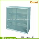 Glass Sliding Doors Office Vertical Storage Cabinet (OMNI-YY-04)