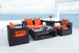 Rattan Garden Furniture/Outdoor Wicker Sofa Set/Kd Rattan Wicker Sofa