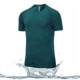 Manufacture Men's Cheap Polyesrter Sport Breathable Gym Fitness T Shirt
