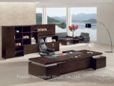 Modern Luxury Office Table Elegant Boss Desk/Executive Desk (HF-LWP8010)