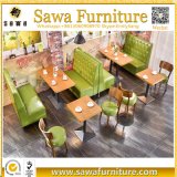 Double Side Restaurant Booth Seating Fast Food Sofa