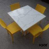 Artificial Marble Restaurant 4 Seater Dining Table (171226)